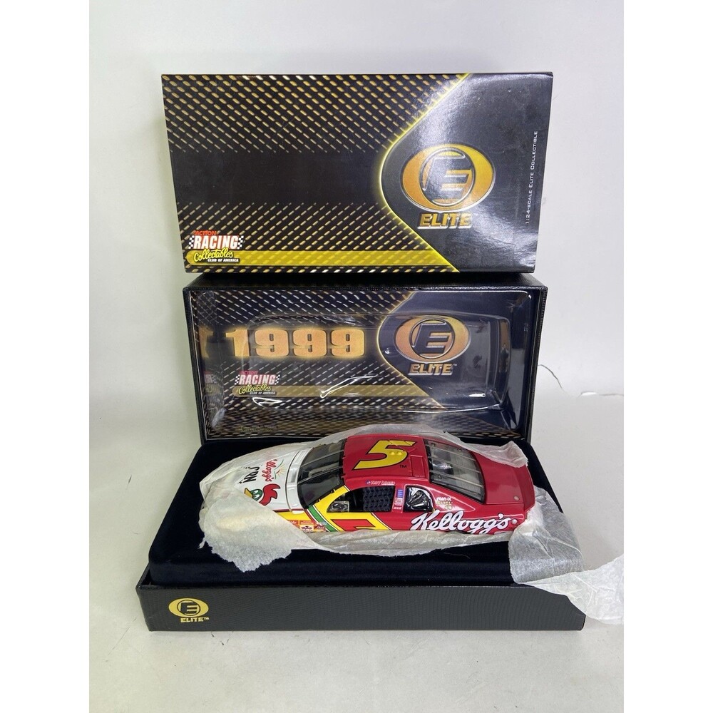 Terry Labonte #5 Kelloggs 2000 Monte Carlo Elite Action & Case Nascar Diecast